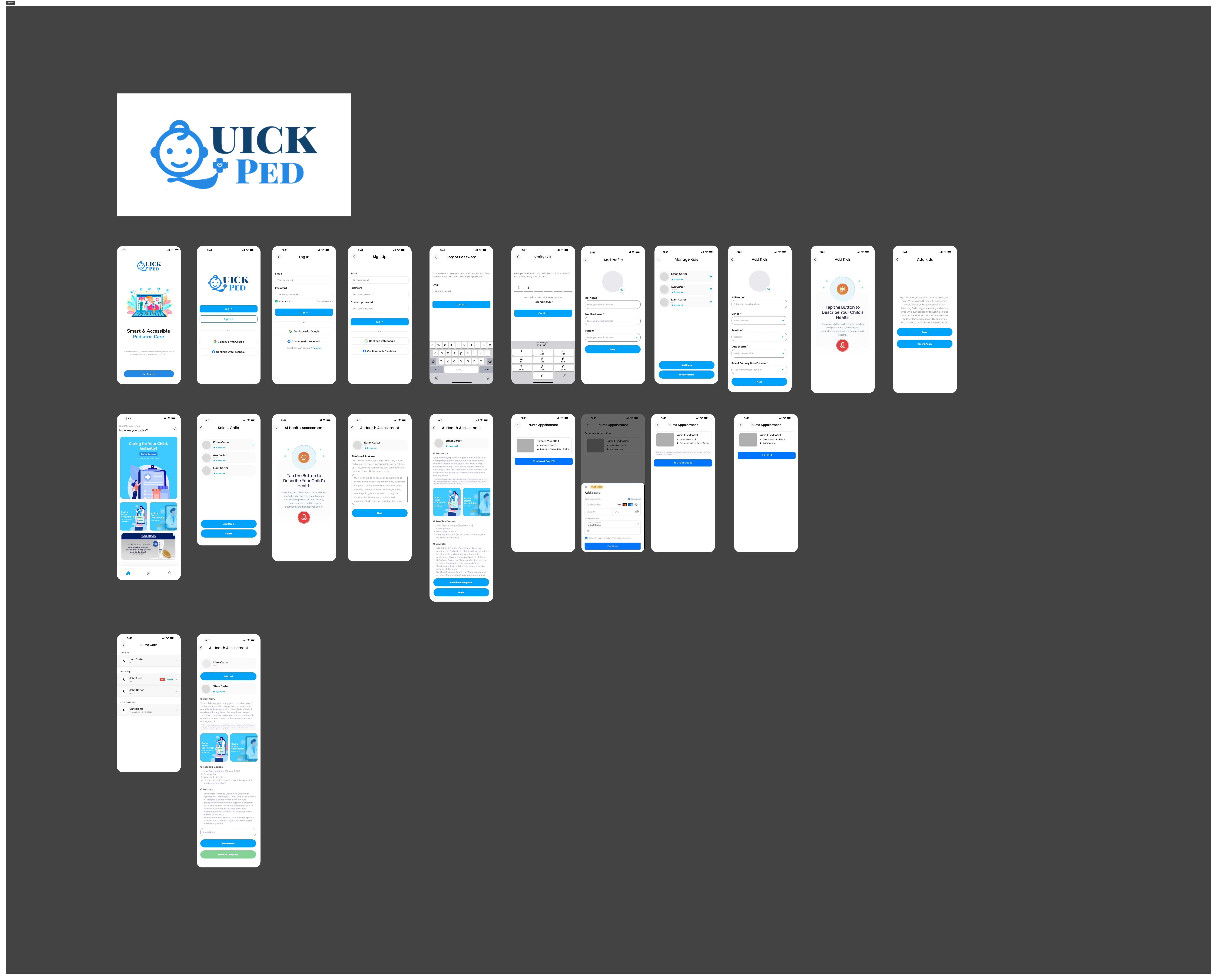 QuickPed Case Study